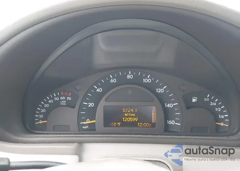 2002 Mercedes-Benz C 320 from USA, damaged, VIN WDBRH64J52F183416